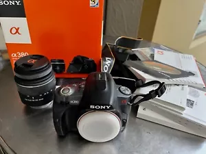 Sony ALPHA A380 14 MP Digital SLR Kamera + 18-70mm f3.5-5.6 - OVP vom HÄNDLER - Bild 1 von 6