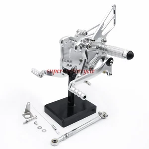 For Ninja 400 Z400 NINJA400 2018-2021 2019 Rearset Footrest Footpegs Peg Pedal - Foto 1 di 6