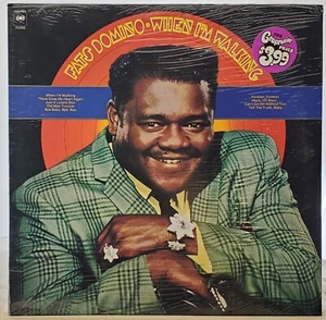 Fats Domino-When I'm Walking, LP, 1979, Columbia C 35996 [Mint, Reissue] - Picture 1 of 2