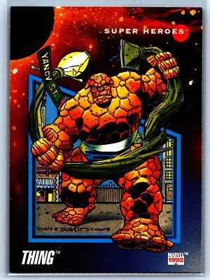 1992 Marvel Impel Trading Card - #56 Thing - Image 1 of 2