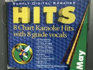 Karaoke CD+G, Sunfly Monthly SFH003 Supahits May'97 8+8, siehe Beschreibung trks/arts - Bild 1 von 2