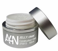 aktive4Nails JELLY GEL Clear 50ML / Gelee-Gel UV/LED ProfiGel Aufbau/Reparatur