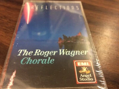 Sealed New Cassette Tape Robert Wagner Chorale “reflections” 1990 Angel - Image 1 of 3