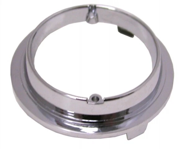 1956-1957 Corvette Chrome Clock Bezel - Image 1 of 1