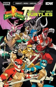 MMPR & TMNT II #1-4 | Select Cover | IDW Comics NM 2022-2023 - Picture 1 of 37