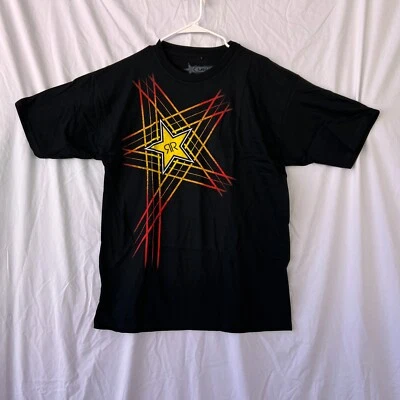 Tucker Rocky / Biker’s Choice RockStar T-Shirt Tee Flare Black Large CLOSEOUT - Image 1 of 2