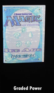 Libros de reglas de la Edad de Hielo casi nuevo magia Magic Magic Magic Magic Magic Magic Magic Magic - Imagen 1 de 1