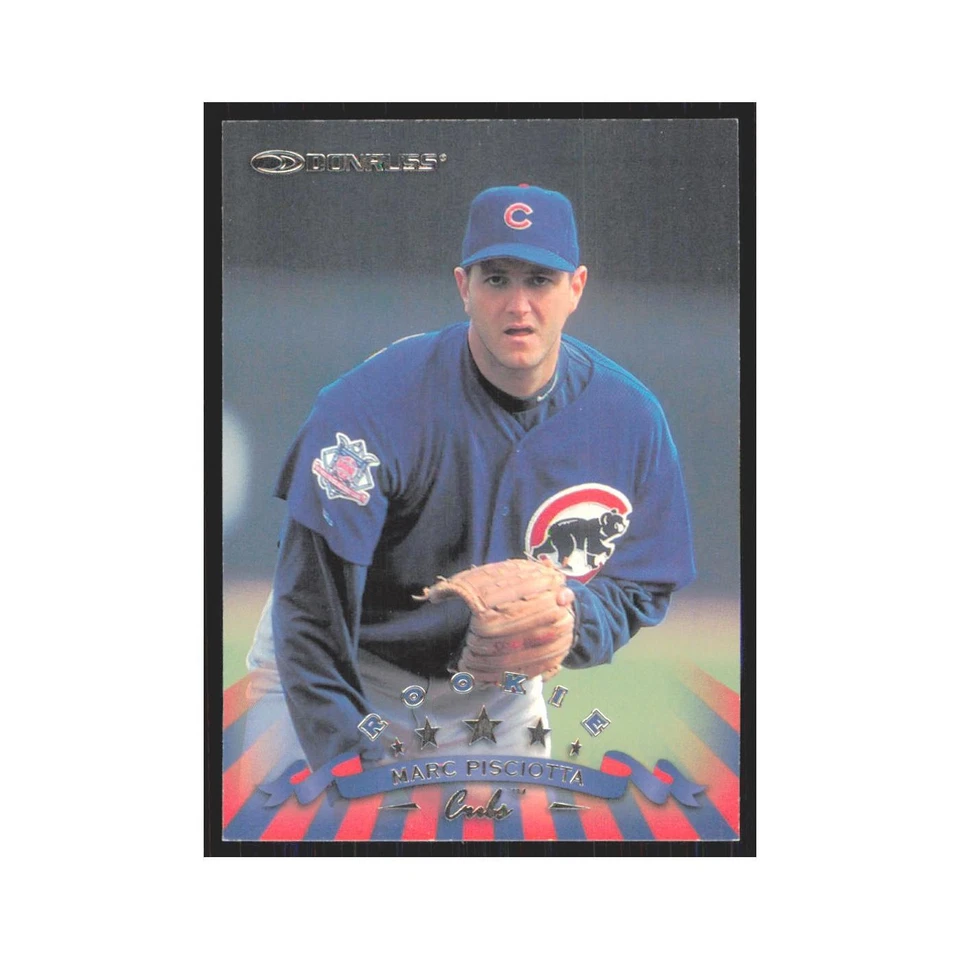 1998 Donruss Marc Pisciotta Cubs #281 - Image 1 of 3