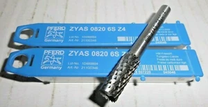 1.Stk.Pferd HM Fräser Frässtift-ZYAS 0820 6S Z4 Ø:8,20m Schaft-Ø: 6mm ***Neu*** - Bild 1 von 1