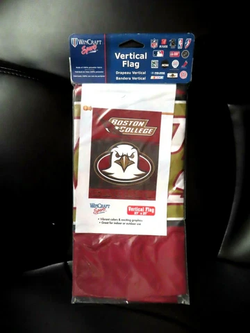 Boston College Eagles 27" x 37" Vertical Hanging Wall Flag. Logo Cover
