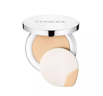 Clinique Perfectly Real Makeup Compact 110 (VF-P) Dry Combination to Oily NIB - Image 1 of 2