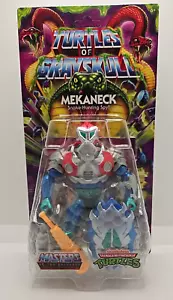 Figura de acción Turtles of Grayskull MOTU Origins Mekaneck Reptile Wars EN STOCK - Imagen 1 de 16