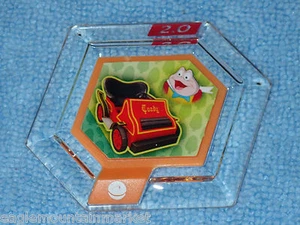 DISNEY INFINITY 2.0 ORIGINALS MR TOAD'S MOTORCAR POWER DISC DISCS - Picture 1 of 1