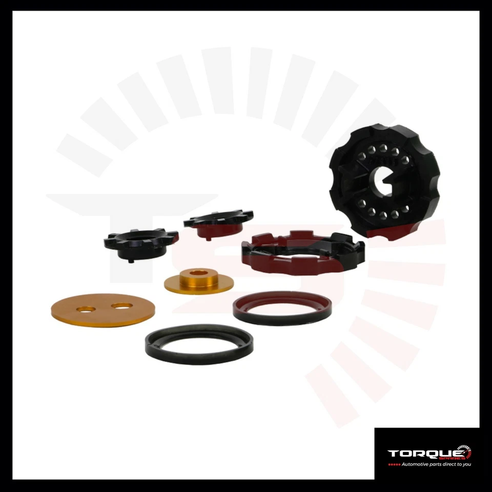 Kit de arbusto de montaje diferencial trasero Whiteline KDT925 para Toyota 86 Subaru BRZ Foto 1 de 1