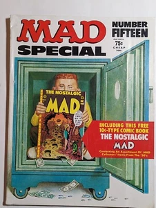 De colección revista MAD número súper especial quince 15 con inserto loco nostálgico - Imagen 1 de 5
