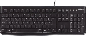Logitech K120 Kabelgebundene Business Tastatur Für Windows Und Linux, Usb-Anschl - Bild 1 von 12