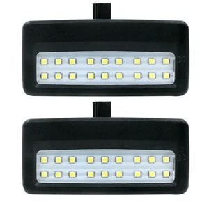 LED Make Up Spiegel Beleuchtung Sonnenblenden pas.fü BMW 5er F07 F10 F11 7er F01 - Bild 1 von 2