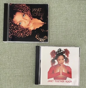 Janet Jackson    ** CD SINGLE LOT **      I Get Lonely  --  Together Again - Picture 1 of 1