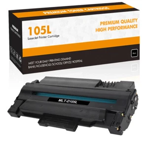 Cartucho de tóner MLT-D105L para Samsung SCX-4623F SCX-4623FN SCX-4623FW SF-650P - Imagen 1 de 8
