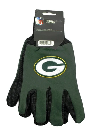 Green Bay Packers Green Two Tone Adult Size Gloves Cover