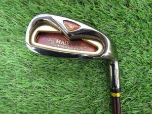 Ladies MARUMAN MAJESTY PRESTIGIO Gold Premium #7 Iron Flex-L No H/C F/S - Picture 1 of 6