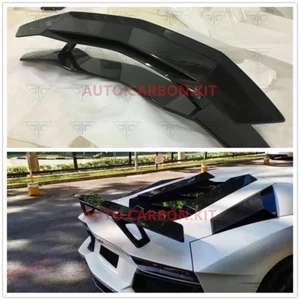 Rear Wing Kit For Lamborghini LP700 LP720 Carbon Fibre NV Style - Picture 1 of 8