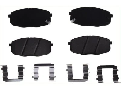 Juego de pastillas de freno delanteras API 86438YZ 2011 2012 para Kia Forte Koup 2010-2013 Foto 1 de 2