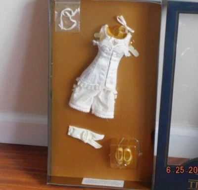 Titanic RARE Franklin Mint Corset Ensemble For Vinyl Rose Doll With COA