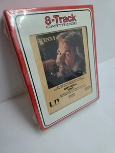 Vintage Kenny Rogers 8-Track Tape "Kenny" United Artist 1979 Country Track NEW - Picture 1 of 3
