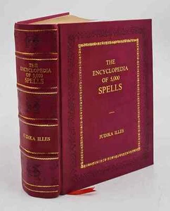 The Element Encyclopedia of 5000 Spells: The Ultimate Re [Premium Leather Bound] - Picture 1 of 16