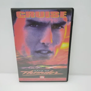 Days Of Thunder NASCAR Action DVD Movie 1990 Classic Tom Cruise & Robert Duvall - Picture 1 of 4