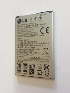 LG BL-41ZH Battery For LG Leon H340 H345 MS345 H343 Risio C40 L50 D213N Tribute - Picture 1 of 3