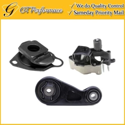 Quality Engine Motor & Trans Mount 3PCS Set for 04-09 Toyota Prius 1.5L Auto CVT - Image 1 of 4