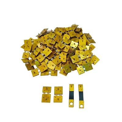 Clock Suspension Springs 100pc - English French German Grandfather Wall Mantle - Image 1 of 3