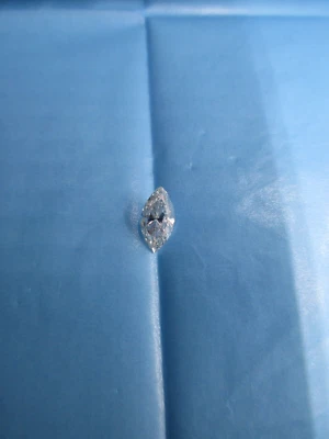 GIA Certified 1.00 Carat Marquise Shape Natural Earth Mined Diamond I-SI1 - Image 1 of 4