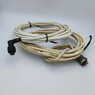 Raymarine SL72 RD218 RD418 M92650-S C70 C80 C120 E80 E120 Radar Scanner Cable - Image 1 of 4