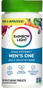 Rainbow Light Men’s One Multivitamin Plus Superfoods & Probiotics (180 ct.) - Picture 1 of 10