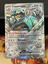Copperajah ex 150/193 Paldea Evolved Ultra Rare Holo Pokemon Card