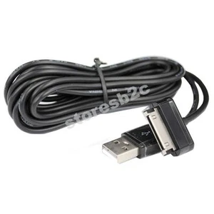 C078 New 3M 10FT USB Charging Data Cable F Samsung Galaxy Tab Note 10.1 GT-N8000 - Photo 1 sur 4