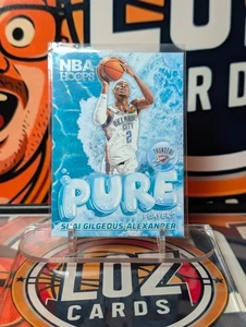 2024-25 NBA Hoops - Shai Gilgeous-Alexander - Pure Players - #6 - Picture 1 of 2