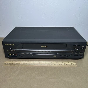 Magnavox Videorecorder Player Vr601bmx21 HiFi 4 Kopf Videorecorder Player VHS ohne Fernbedienung getestet - Bild 1 von 17