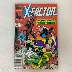 X-Factor #4 Marvel Comic Mai 1986 The Beast Returns vs Frenzy 25th Anniversary - Bild 1 von 13