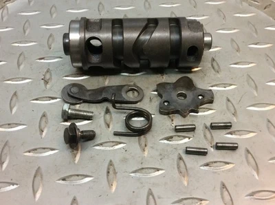 1985 85 Honda XR100R XR 100R Transmission Gear Shift Drum - Image 1 of 4