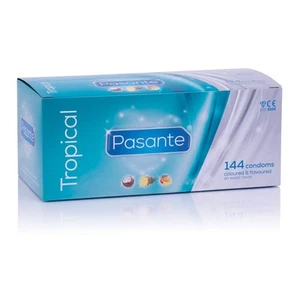 Preservativos Pasante Tropical 144 unidades - Imagen 1 de 2