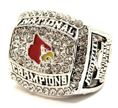 Чемпионское кольцо NCAA / 2013 Louisville Cardinals / Siva - Изображение 1 из 4