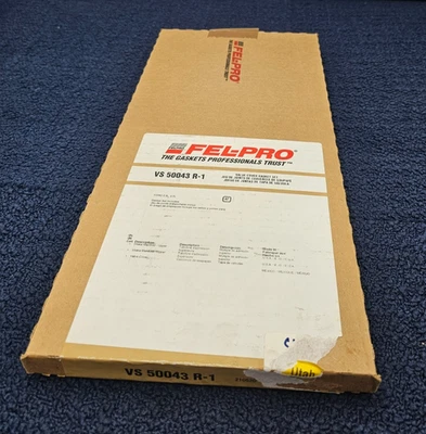 Junta de cubierta de válvula Fel-Pro VS 50043 R-1 para Ford Ranger 1983-1994 2,3 L Foto 1 de 4