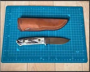 R.W.LOVELESS KNIFE SINGLE NUDE KNIFE #805 - Bild 1 von 24