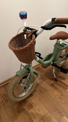 Puky Steel Classic Retro Kinderfahrrad 12 Zoll ab 3J Grün Top Zustand - Bild 1 von 4