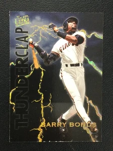1997 Ultra #1 Barry Bonds Thunderclap San Francisco Giants - Picture 1 of 2