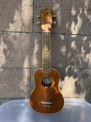 Mitchell MU40NT Soprano Ukulele String Instrument Natural Finish Musical - Image 1 of 4